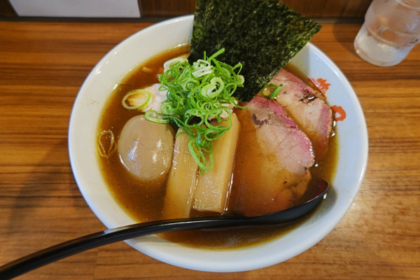 「葉月特らぁめん」@らぁめん 葉月の写真