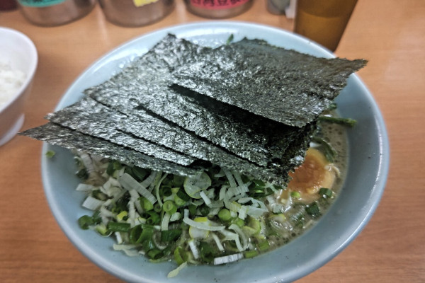 「らすた麺」@極楽汁麺 らすたの写真