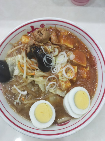 「五目蒙古タンメン¥1,040-」@蒙古タンメン 中本 千葉店の写真