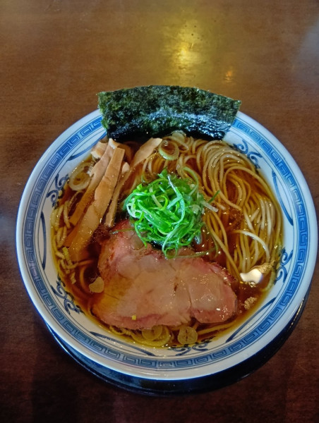 「虎徹そば（醤油）」@麺や 虎徹の写真