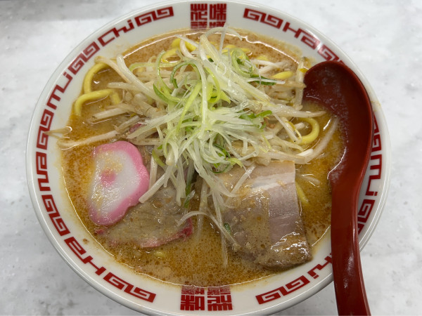 「味噌ラーメン」@MISO HANAMICHI 本店の写真