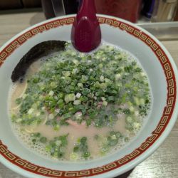 博多ラーメン+替玉
