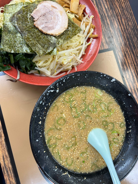 「つけ麺(味噌) 850円」@ラーメンショップ 東大室店の写真