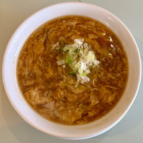 「ハーフ城門 ¥605」@ラーメンショップ 城門の写真