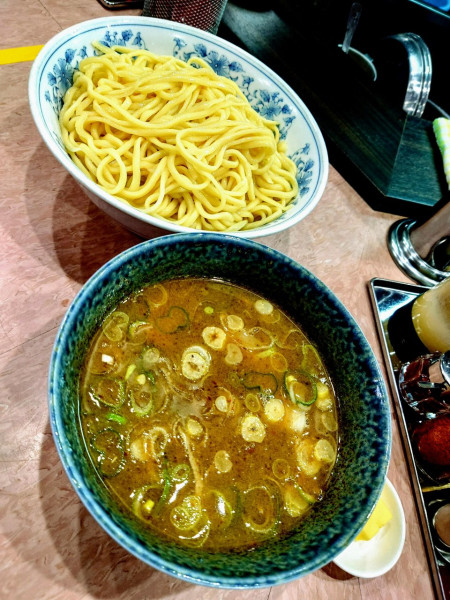 「もりそば バター」@所沢大勝軒の写真