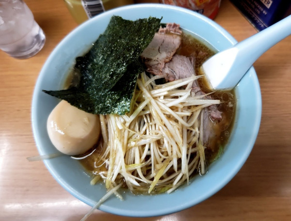「チャーシューメン+ネギ+味玉」@なかむら屋の写真