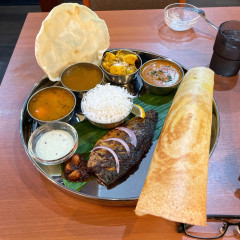 ニラー 南インド料理 京橋店の画像