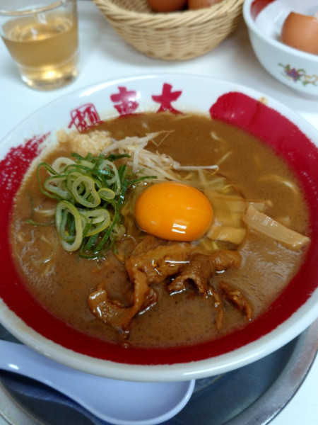 「東大ラーメン」@ラーメン東大 大道本店の写真