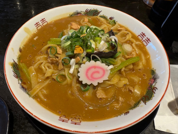 「カレーラーメン950円+チャーハン 他いろいろ」@麺酒場 丸勝の写真