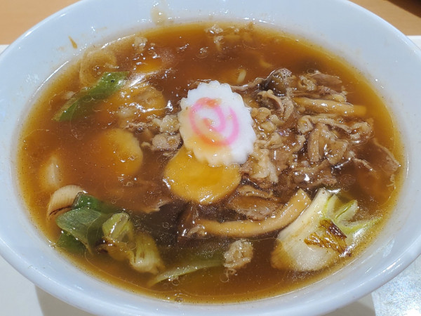 「山形風芋煮らーめん」@幸楽苑 イトーヨーカドー横浜別所店の写真