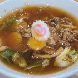 山形風芋煮らーめん