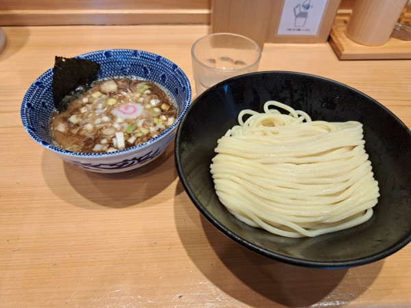 「つけめん」@頑者の写真