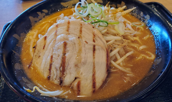 「百年味噌ラーメン」@マルキン本舗 熊谷店の写真