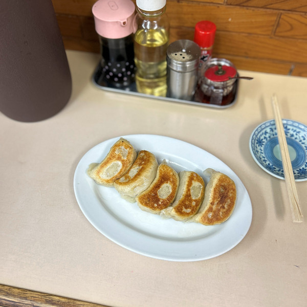 「餃子」@つるや食堂の写真