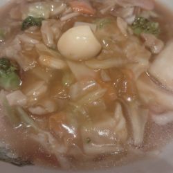 五目あんかけラーメン