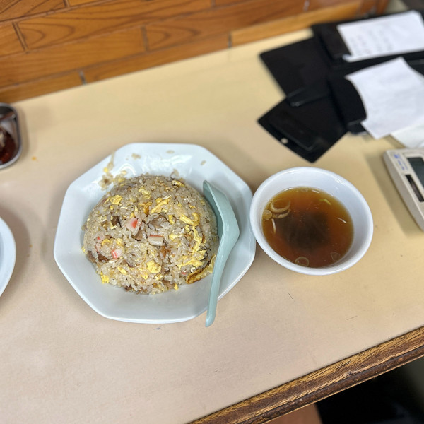 「炒飯」@つるや食堂の写真
