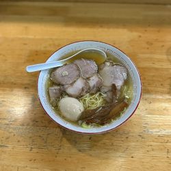 中華そば（中）＋玉子＋チャーシュー