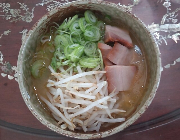 「味噌ラーメン」@幸楽苑 寒河江店の写真