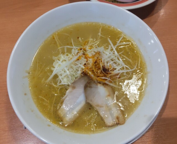 「ネギ味噌ラーメン」@幸楽苑 寒河江店の写真