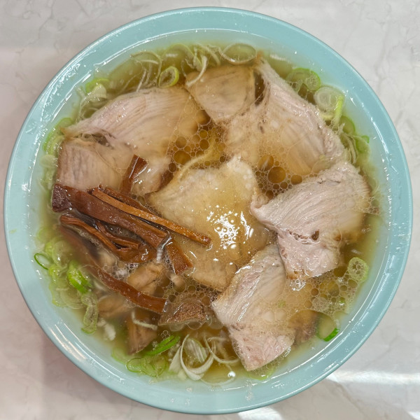 「中華そば」@なぎちゃんラーメン 京急蒲田店の写真