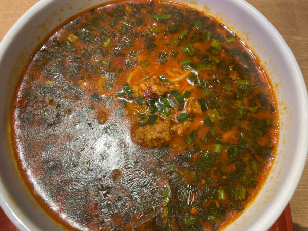 「台湾ラーメン：750円」@屋台料理 台南 大宮門街店の写真