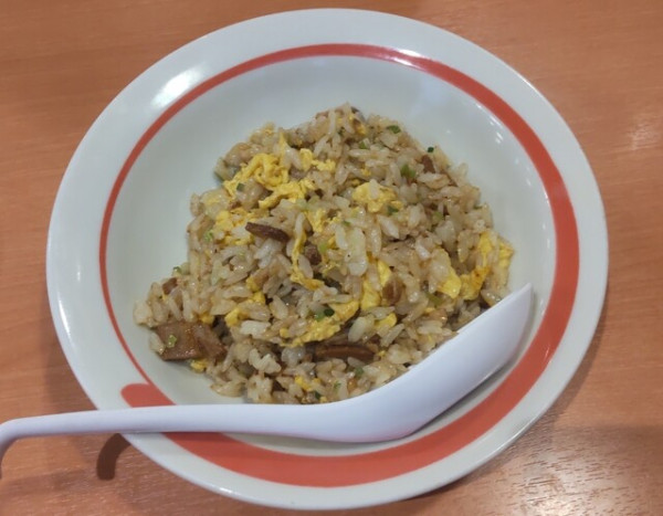 「半チャーハン」@幸楽苑 寒河江店の写真