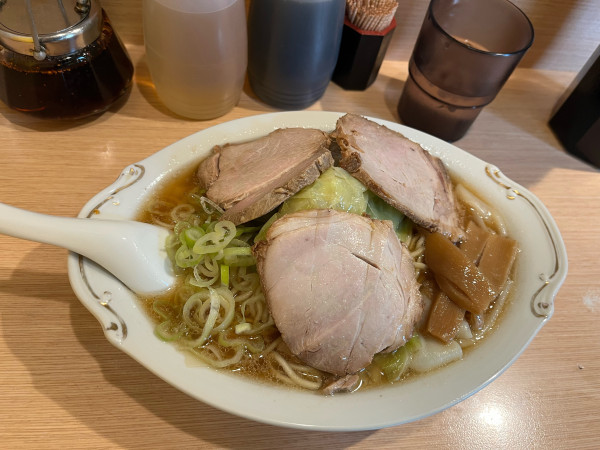 「ワンタン麺1000円」@らーめん 田丸の写真