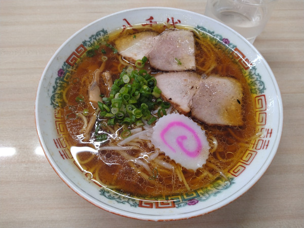 「中華そば¥600-」@八千代食堂の写真