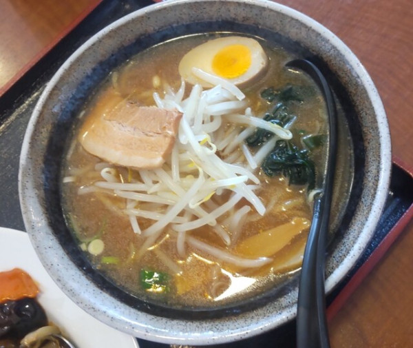 「味噌ラーメン」@台湾料理 勝源の写真