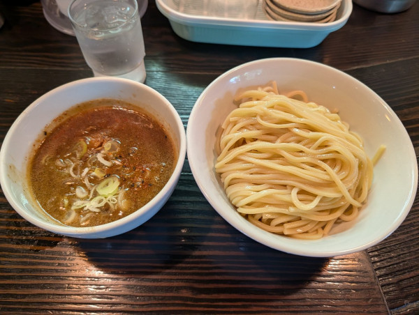 「つけ麺1100円」@麺屋 和利道 waritoの写真