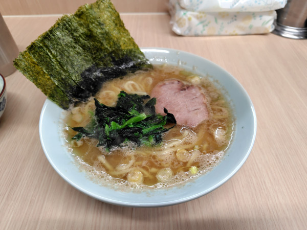 「ラーメン(並)¥950」@らーめん 野々家の写真