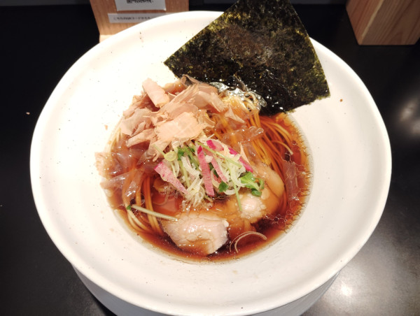 「節そば 900円 2貫セット 450円」@ワタリガラスの写真