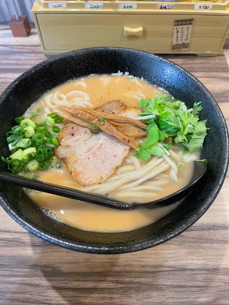 「豚と鰹の中華そば」@麺や ふくわらいの写真