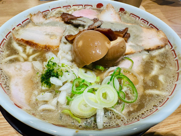 「特こいくち【1480円】」@津軽煮干 ひらこ屋の写真