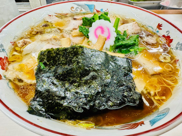 「青島チャーシュー(大)【1050円】」@青島食堂 秋葉原店の写真