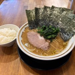 醤油豚骨＋ライス(小)＋海苔(フォロワーサービス)