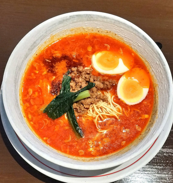 「山椒担々麺 1190円」@ネワ屋の写真