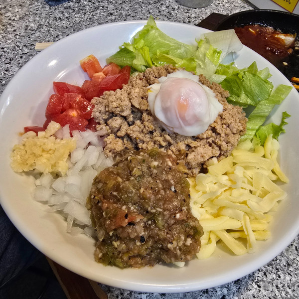 「おつまみタコ麺」@ホルモン焼き 有希ちゃんの写真