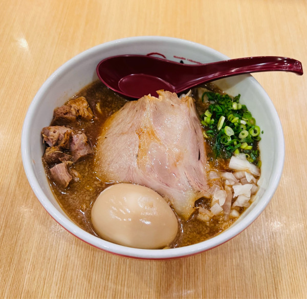 「黄雲(味噌)」@ヌードルラボラトリー金斗雲 福岡空港店の写真