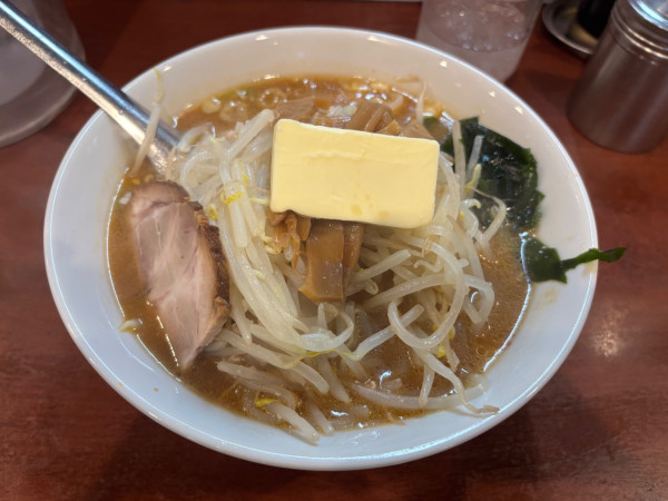 「味噌バター」@えぞ菊 御徒町店の写真