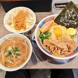 【期間限定】徳島つけ麺、など