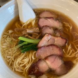 チャーシュー麺