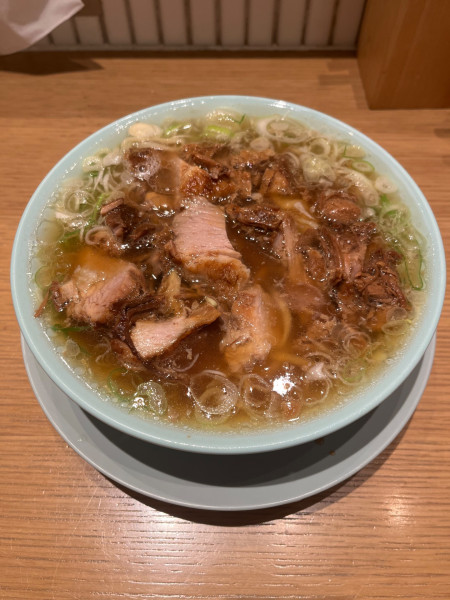 「チャーシュー麺（1,250円）」@たきちゃんラーメンの写真