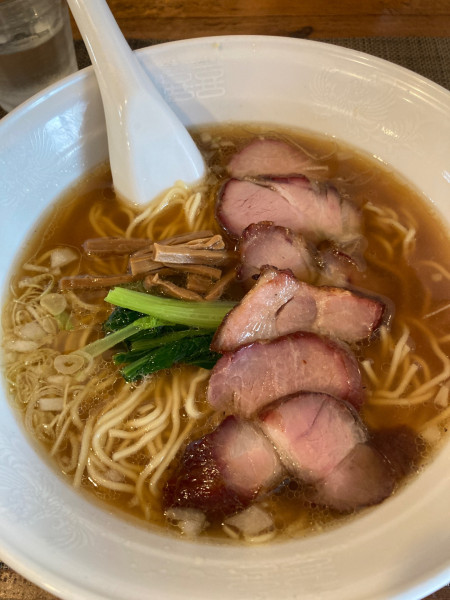 「チャーシュー麺」@らーめん穀雨の写真