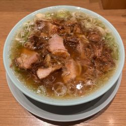 チャーシュー麺（1,250円）
