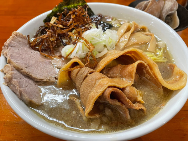 「アサリの不純+タコツブ貝10kgの100SP」@一条流がんこラーメン金町の写真