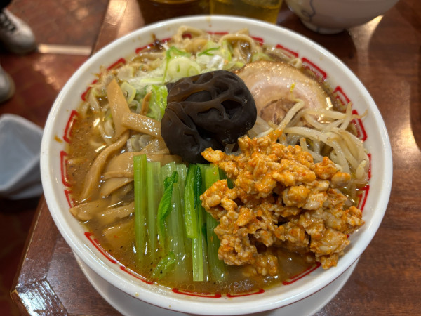 「辛味噌ラーメン」@WITH「麺、道有楽」の写真