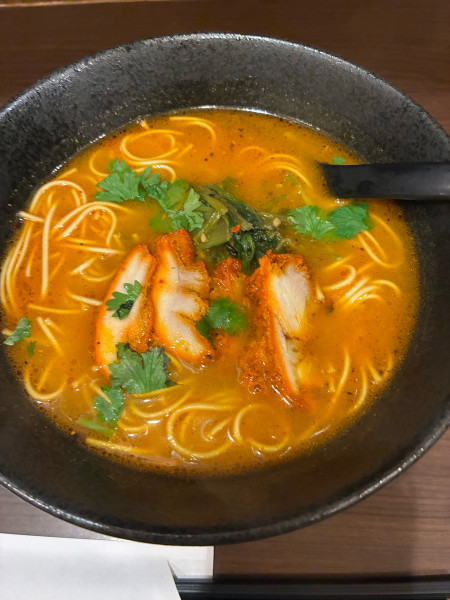 「スパイシーラーメン　850円」@こせりの写真