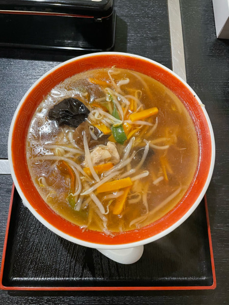 「サンマーメン(800円)」@お食事処 満留賀の写真