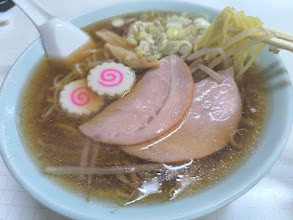 「ラーメン(400)」@埼玉屋食堂の写真